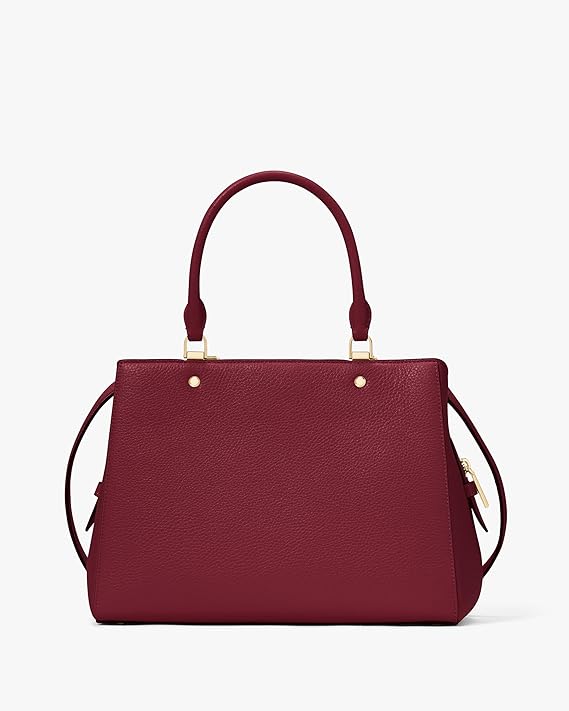 kate spade new york Leila Pebbled Leather Medium Triple Compartment Satchel