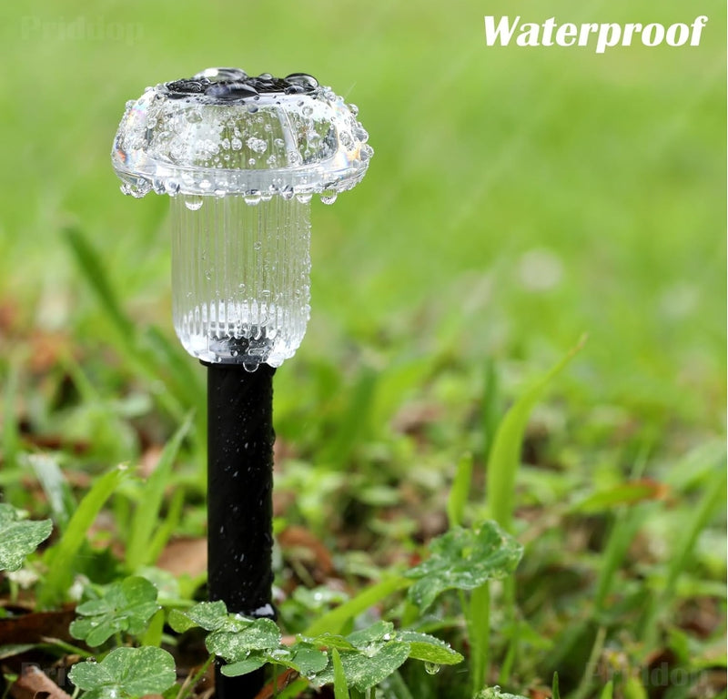 16 Pack Waterproof Solar Mushroom Lights