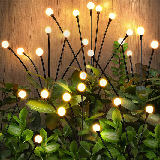 4 Pack: Firefly Lights with Highly Flexible Copper Wires