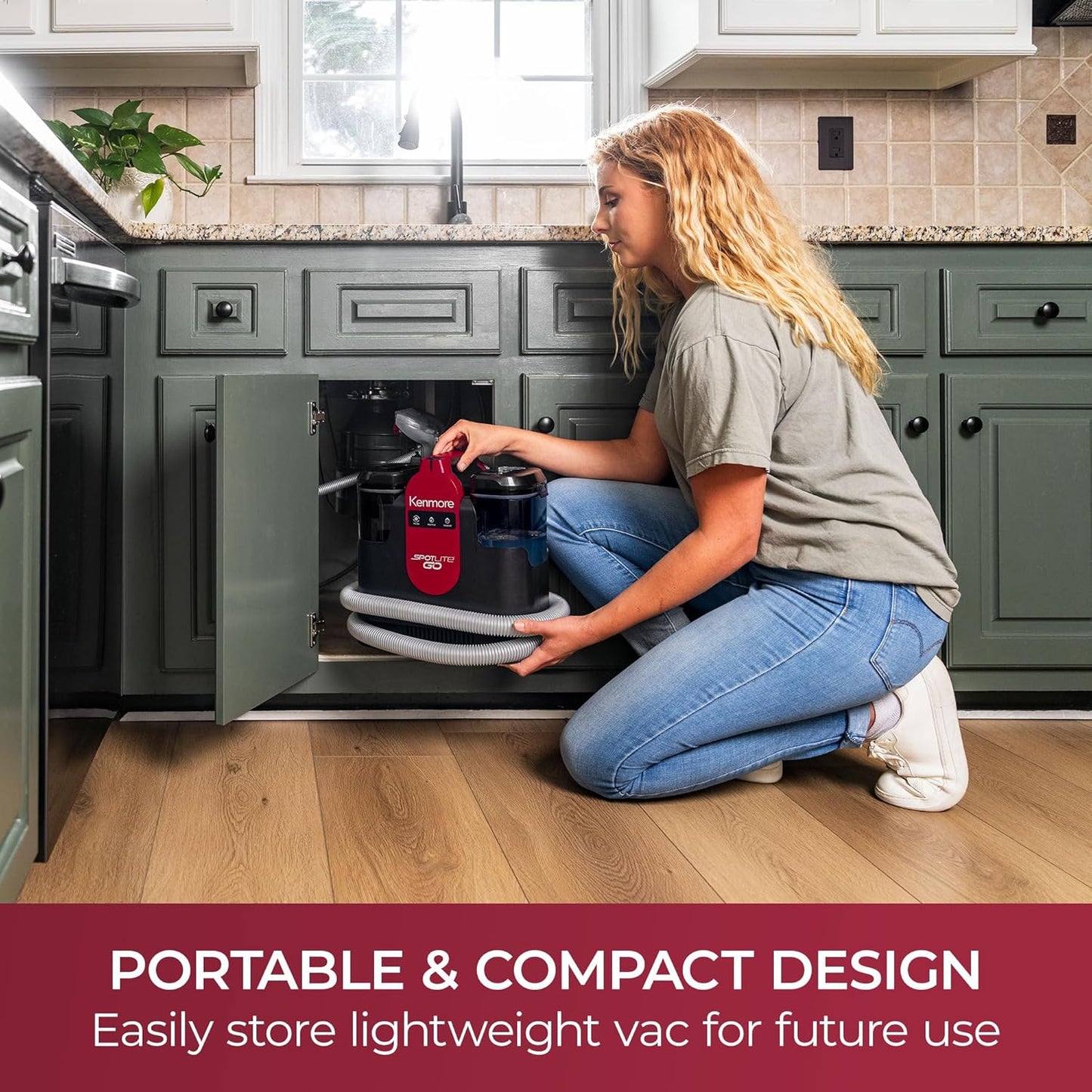 Kenmore KW1050.01 Upgrade Portable Heated Carpet & Upholstery Spot Cleaner