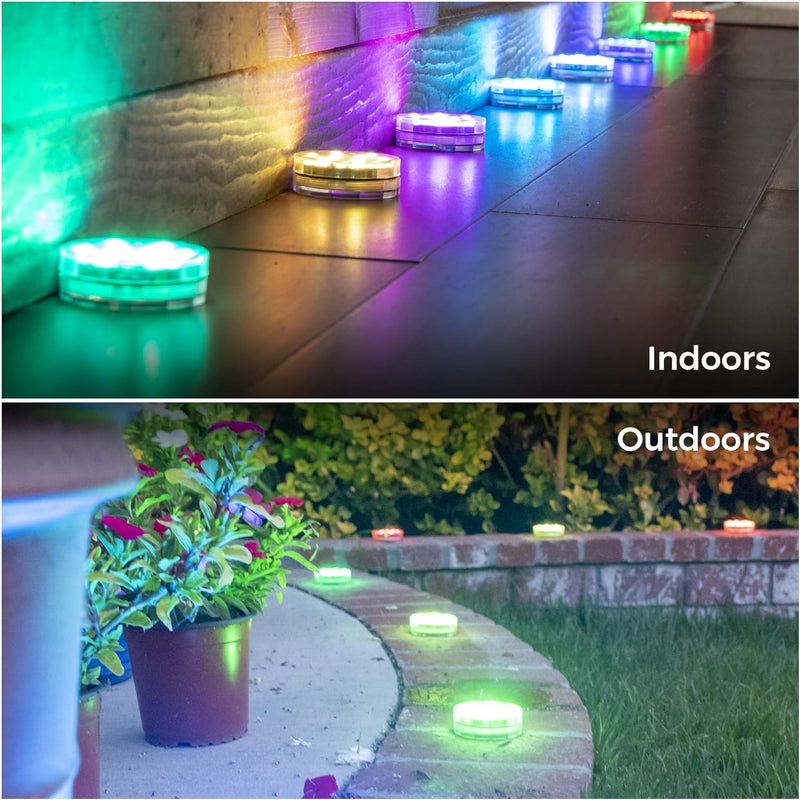 4 Pack EFX LED Waterproof Lights