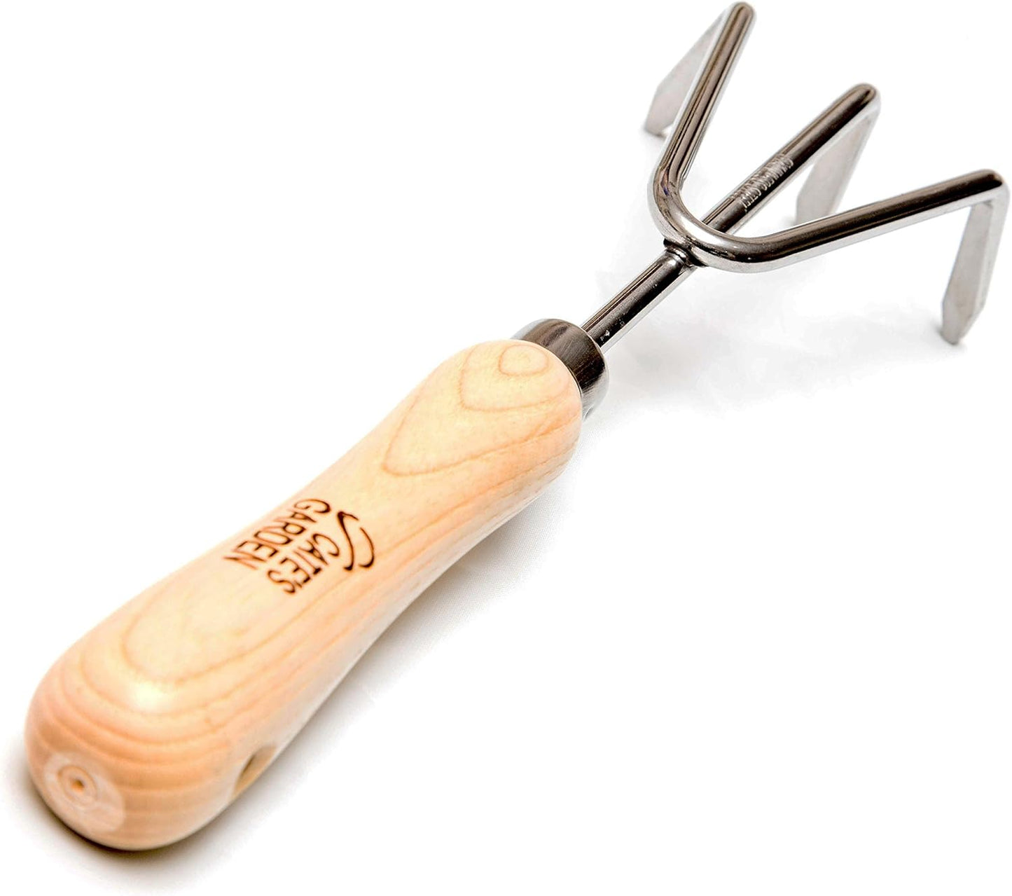 3 Pack Cate's Garden Garden Hand Cultivator Premium Hand Rake for Tilling Soil