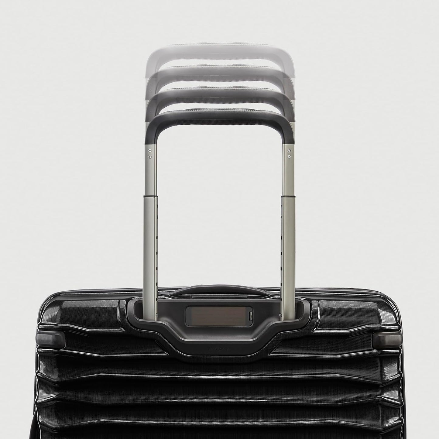 Samsonite Stryde 2 Hardside Expandable with Double Spinner Wheels, Medium Glider, Stealth Black