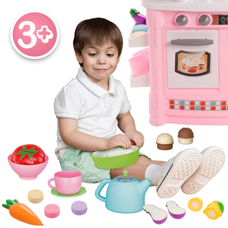 Kids' Chef and Kitchen Toy Play Set