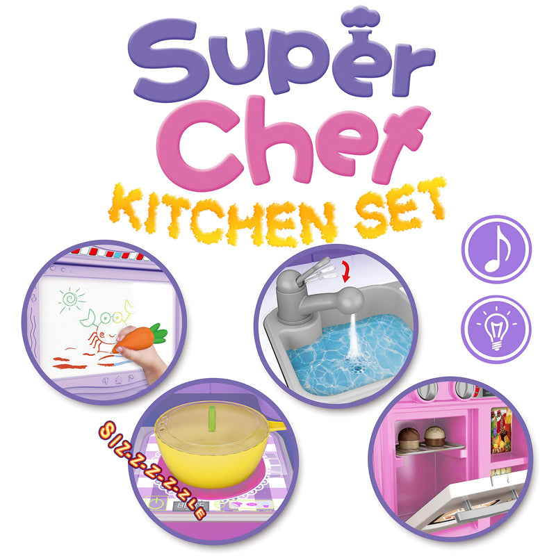 Kids' Chef and Kitchen Toy Play Set