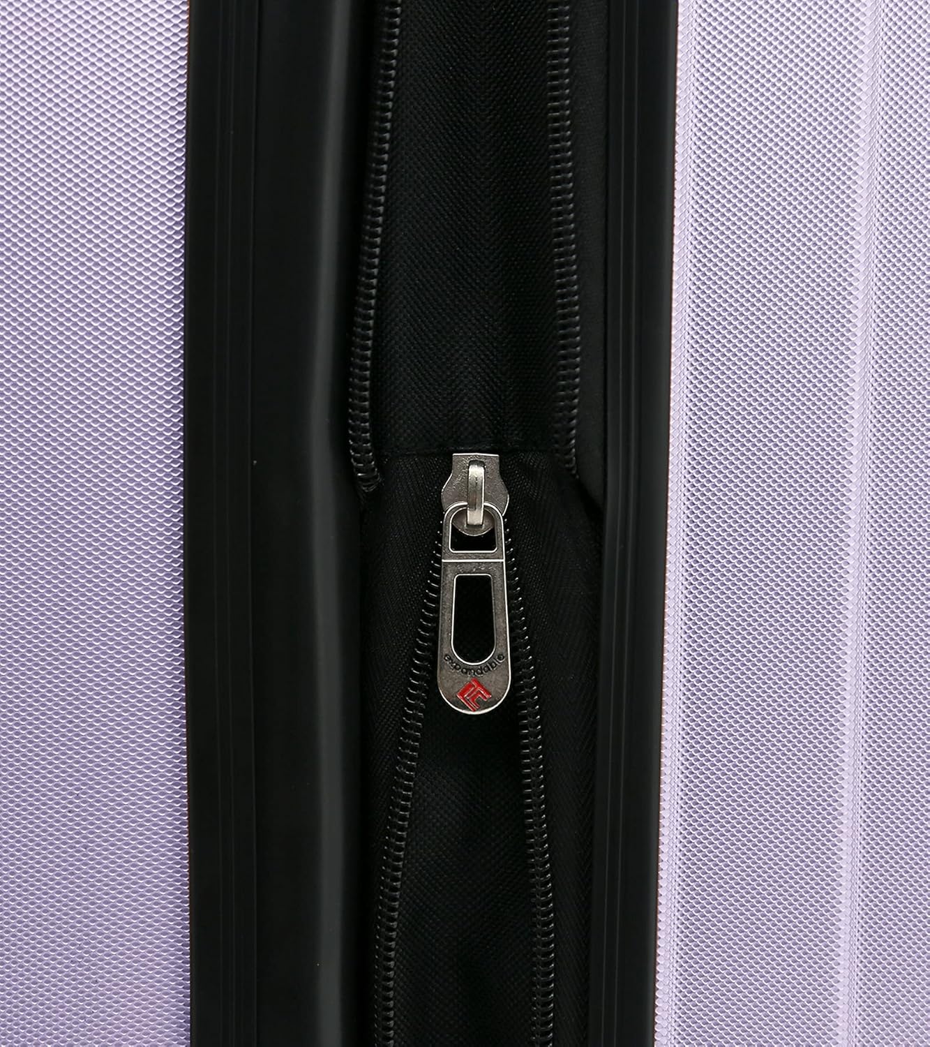 Travelers Club Midtown Hardside 4-Piece Luggage Travel Set, Lilac