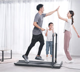 iQ Slim Foldable Treadmill – Sturdy Portable Small Treadmill for Walking and Running – Great Home Exercise