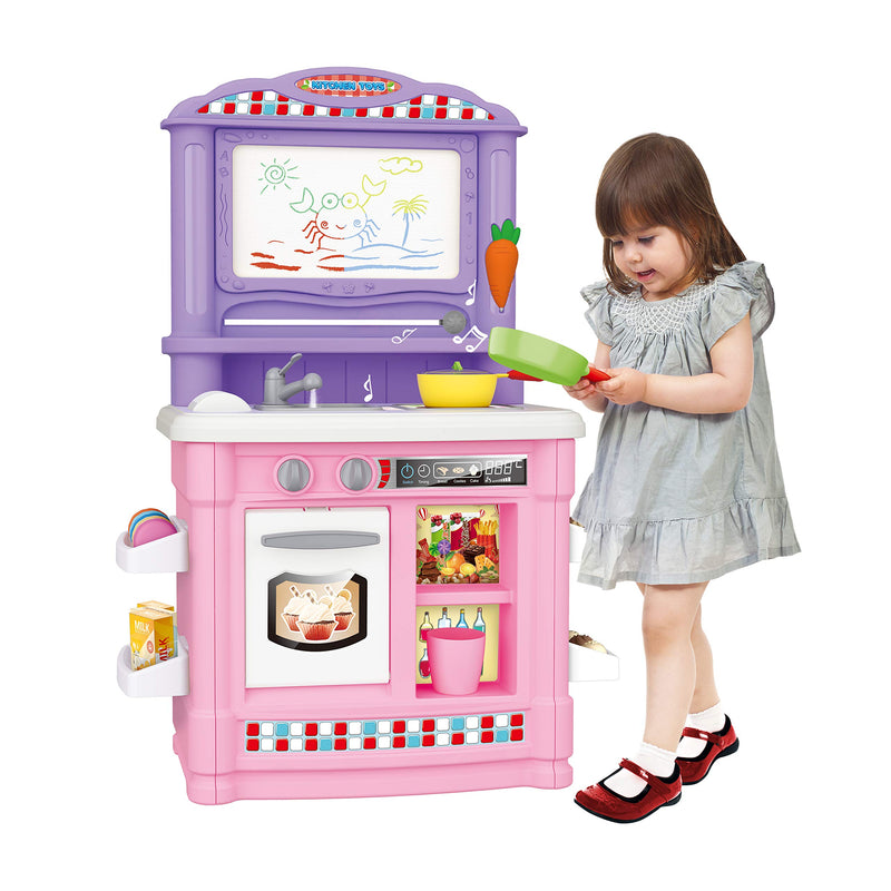 Kids' Chef and Kitchen Toy Play Set