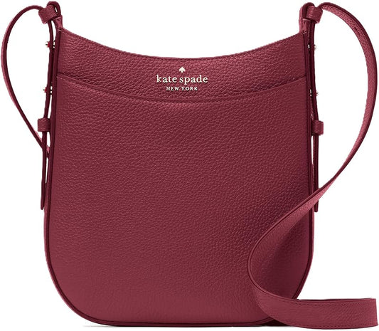 kate spade new york womens Leila Pebbled Leather North South Crossbody