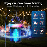 Solar Light + Bug Zapper 2 in 1