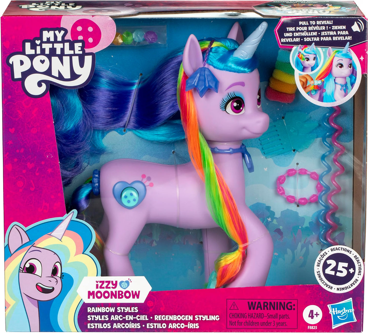 My Little Pony: Tell Your Tale Rainbow Styles Izzy Moonbow Unicorn Toys
