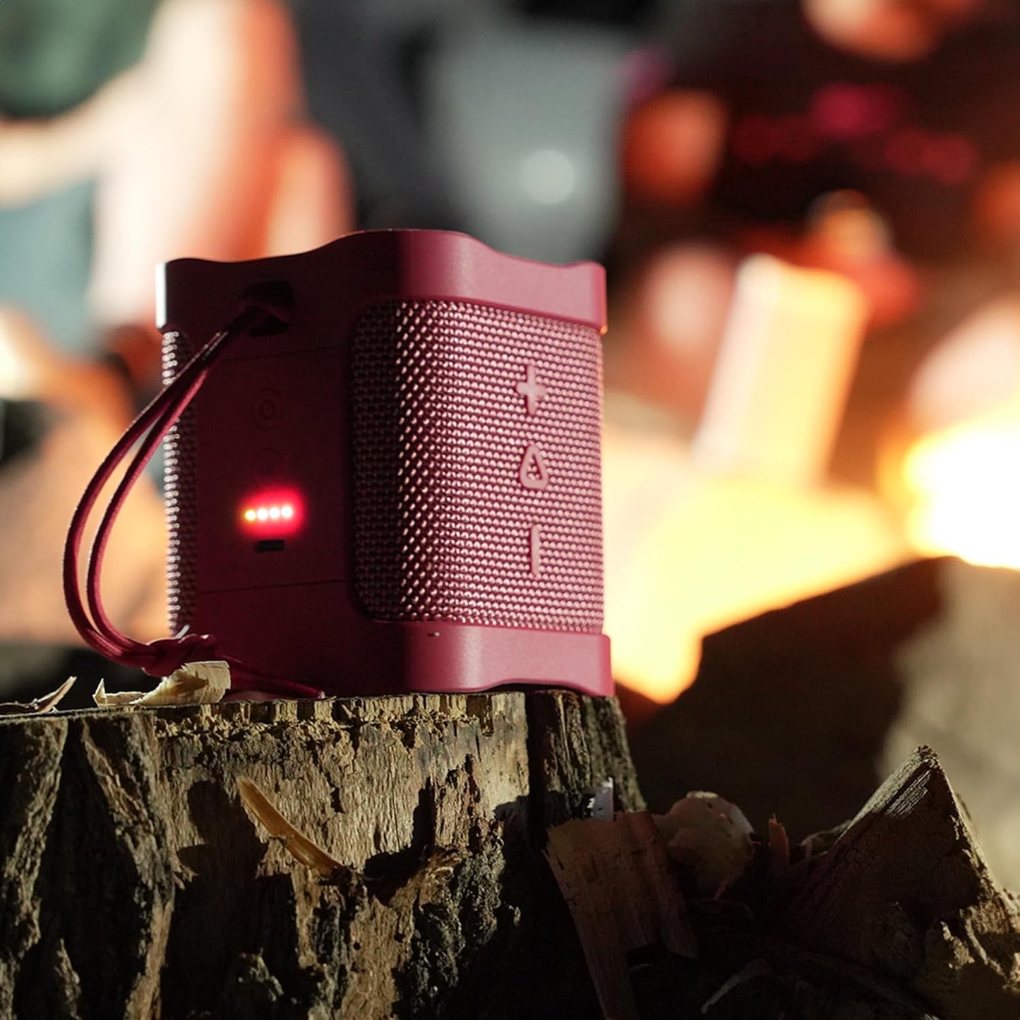 Skullcandy Terrain Mini - Waterproof Bluetooth Speaker, 14-Hour Battery, & True Wireless Stereo