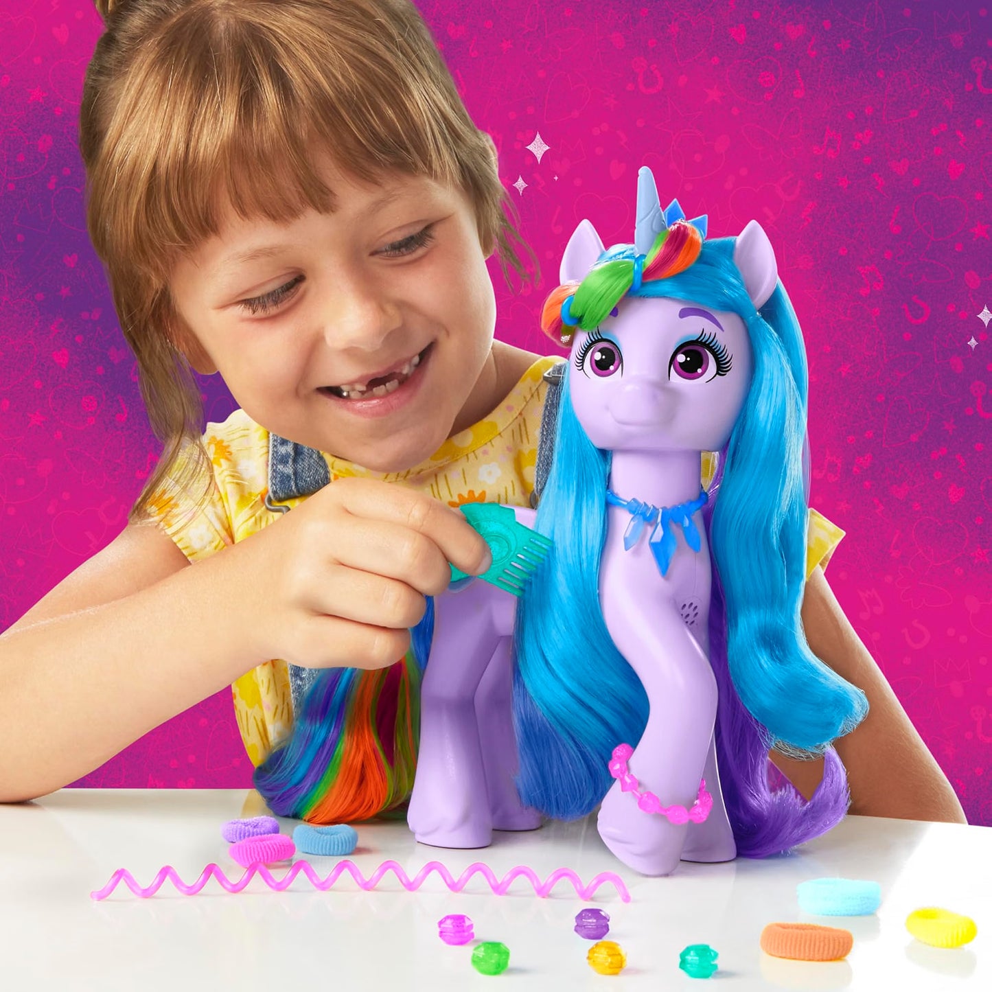 My Little Pony: Tell Your Tale Rainbow Styles Izzy Moonbow Unicorn Toys