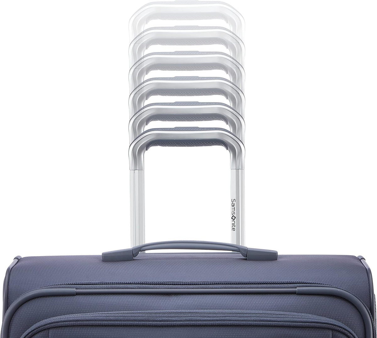 Samsonite Ascentra Softside Luggage, 2-Piece Set (Duffel/19 inch Carry-on), Slate