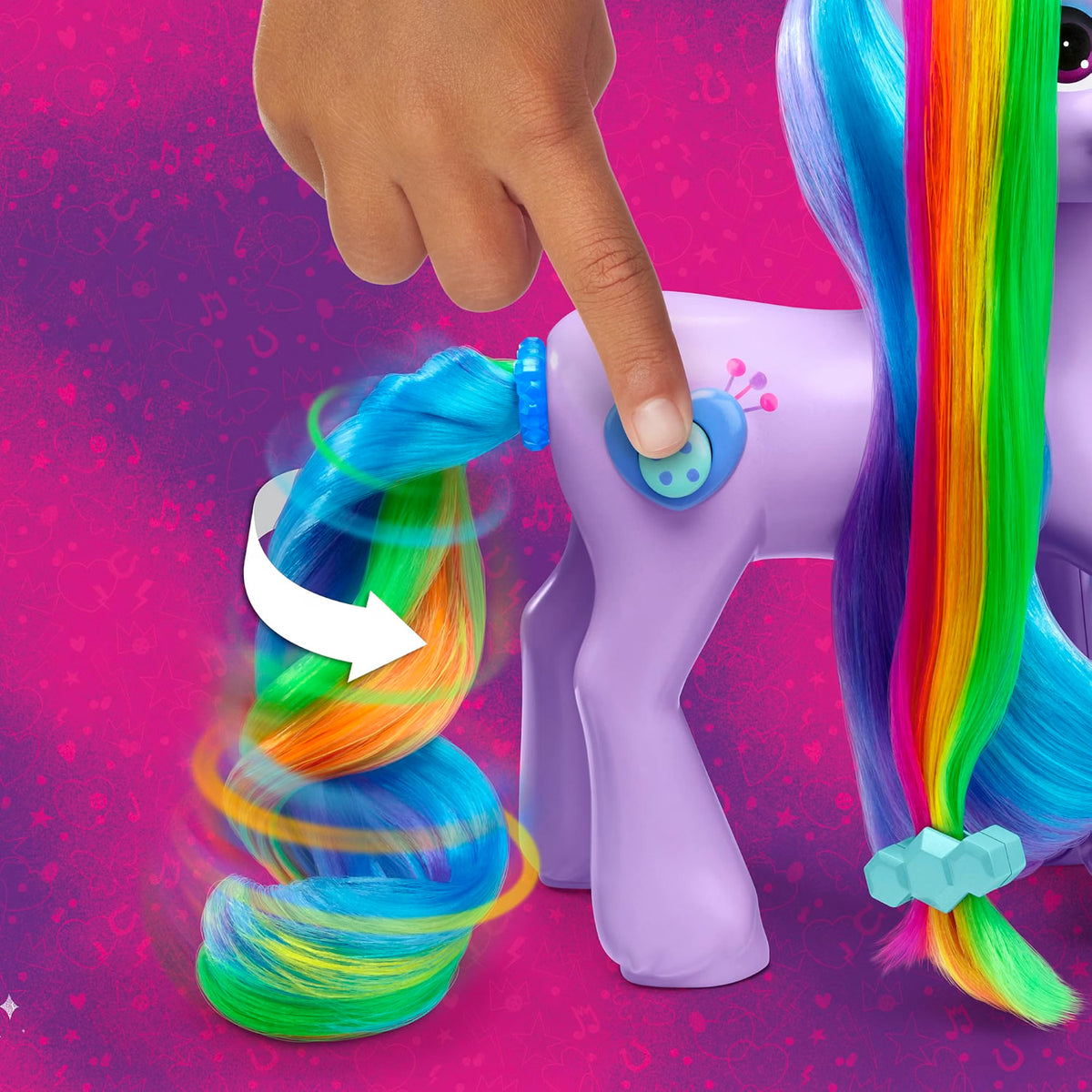My Little Pony: Tell Your Tale Rainbow Styles Izzy Moonbow Unicorn Toys
