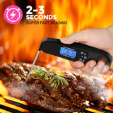 Instant Read Meat Thermometer for Kitchen Cooking