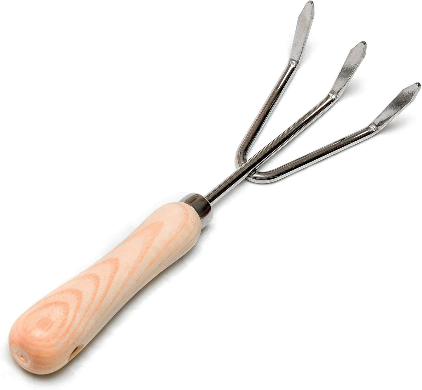 3 Pack Cate's Garden Garden Hand Cultivator Premium Hand Rake for Tilling Soil