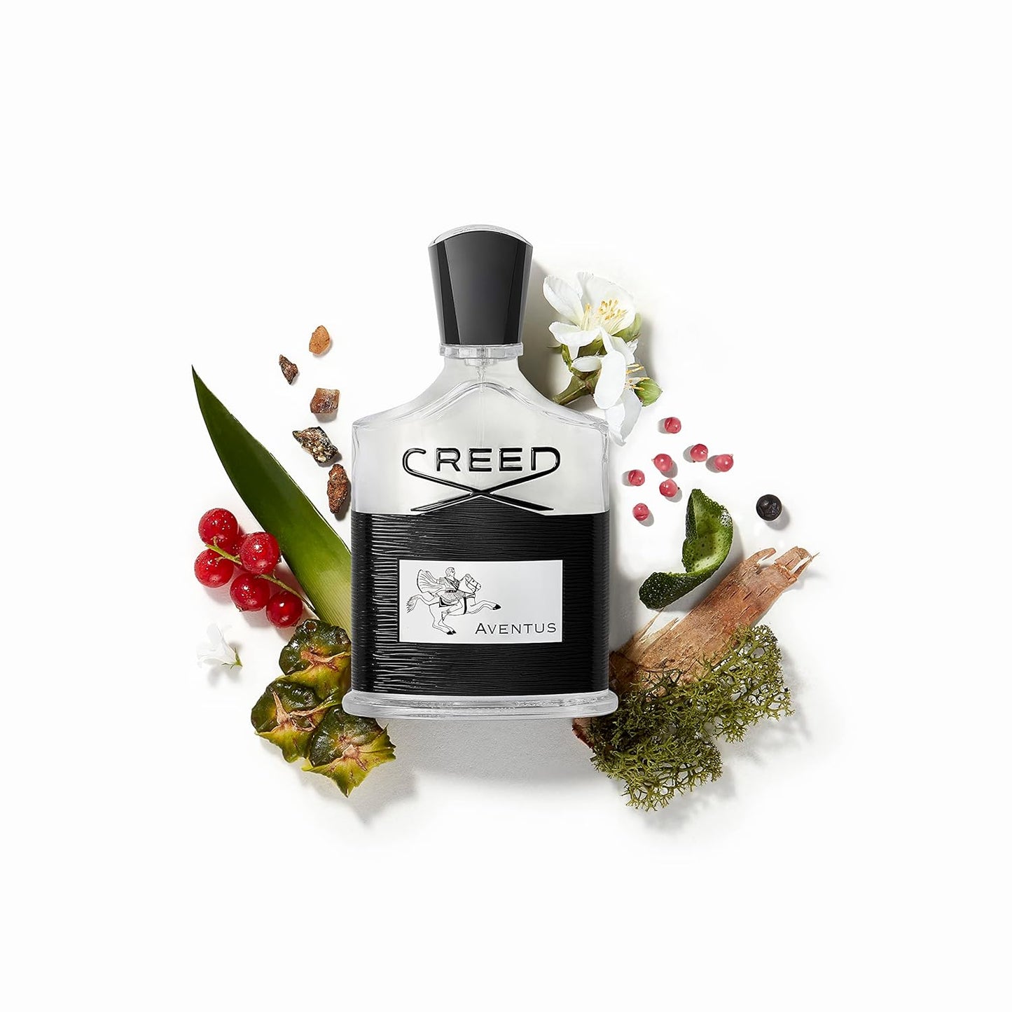 Creed Aventus, Men's Luxury Cologne, Dry Woods, Fresh & Citrus Fruity Fragrance 1 Fl Oz