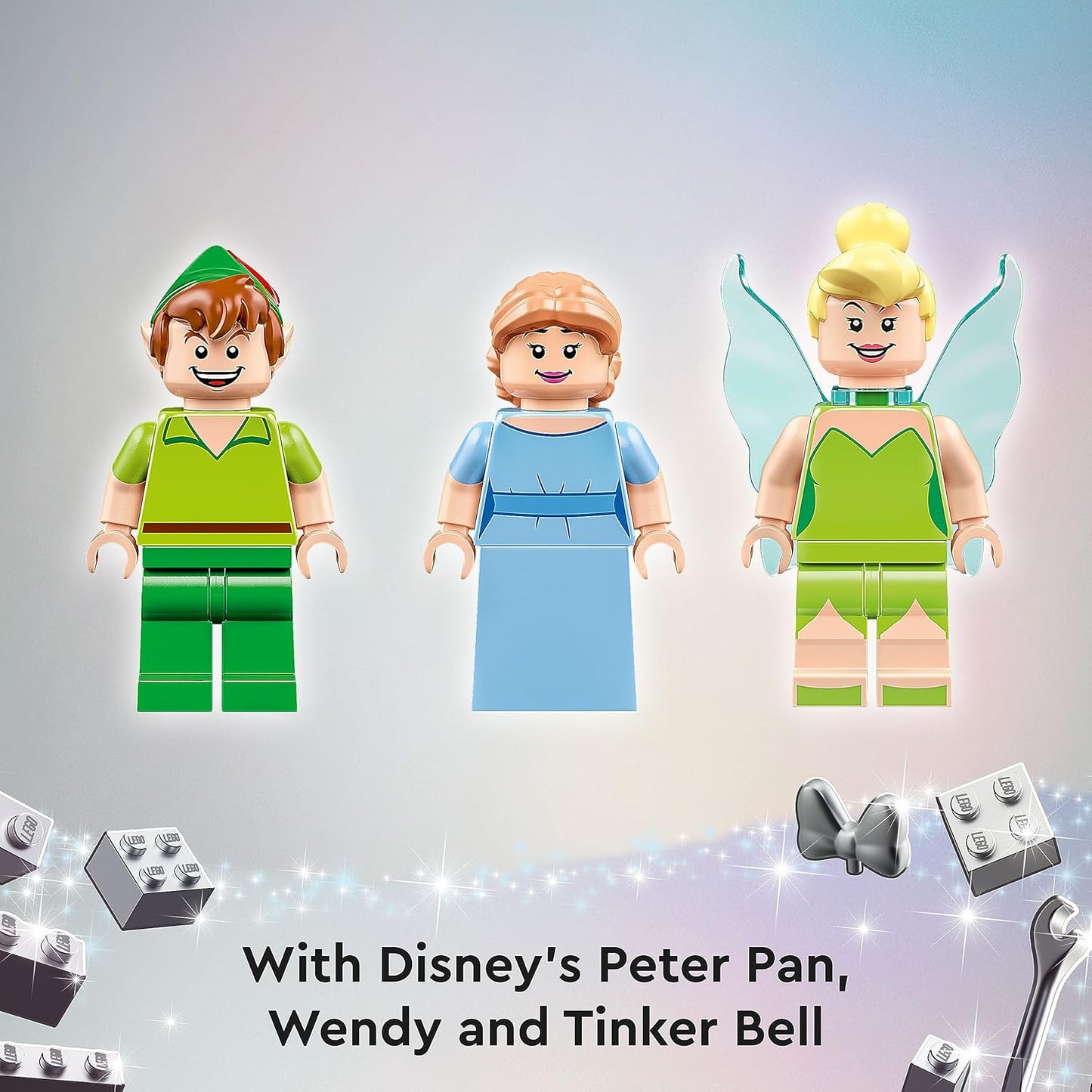 LEGO Disney 43232 - Peter Pan & Wendy's Flight Over London
