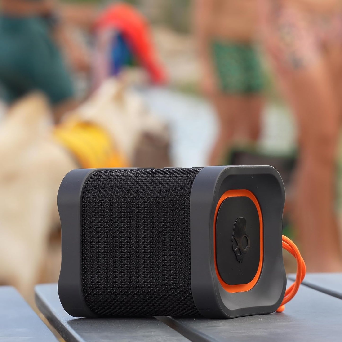 Skullcandy Terrain Mini - Waterproof Bluetooth Speaker, 14-Hour Battery, & True Wireless Stereo