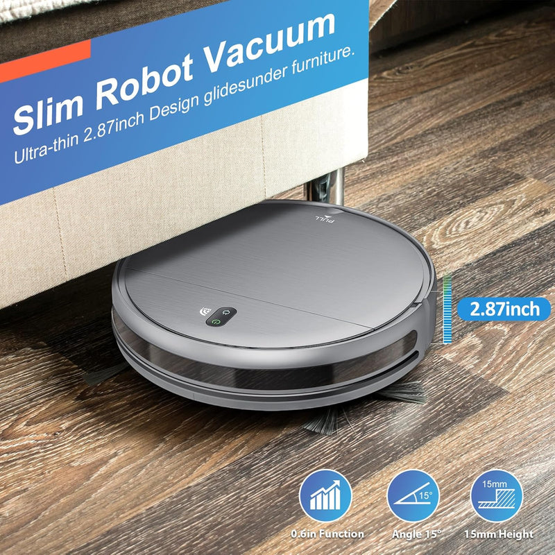 Mamnv™️ Robot Vacuum with Mop Combo