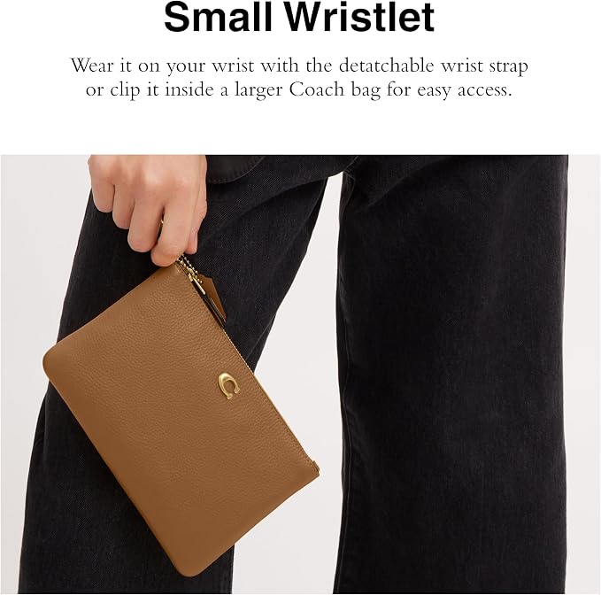 Coach Women's Small Wristlet