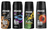 12 Pack AXE Body Spray Deodorant 150ml