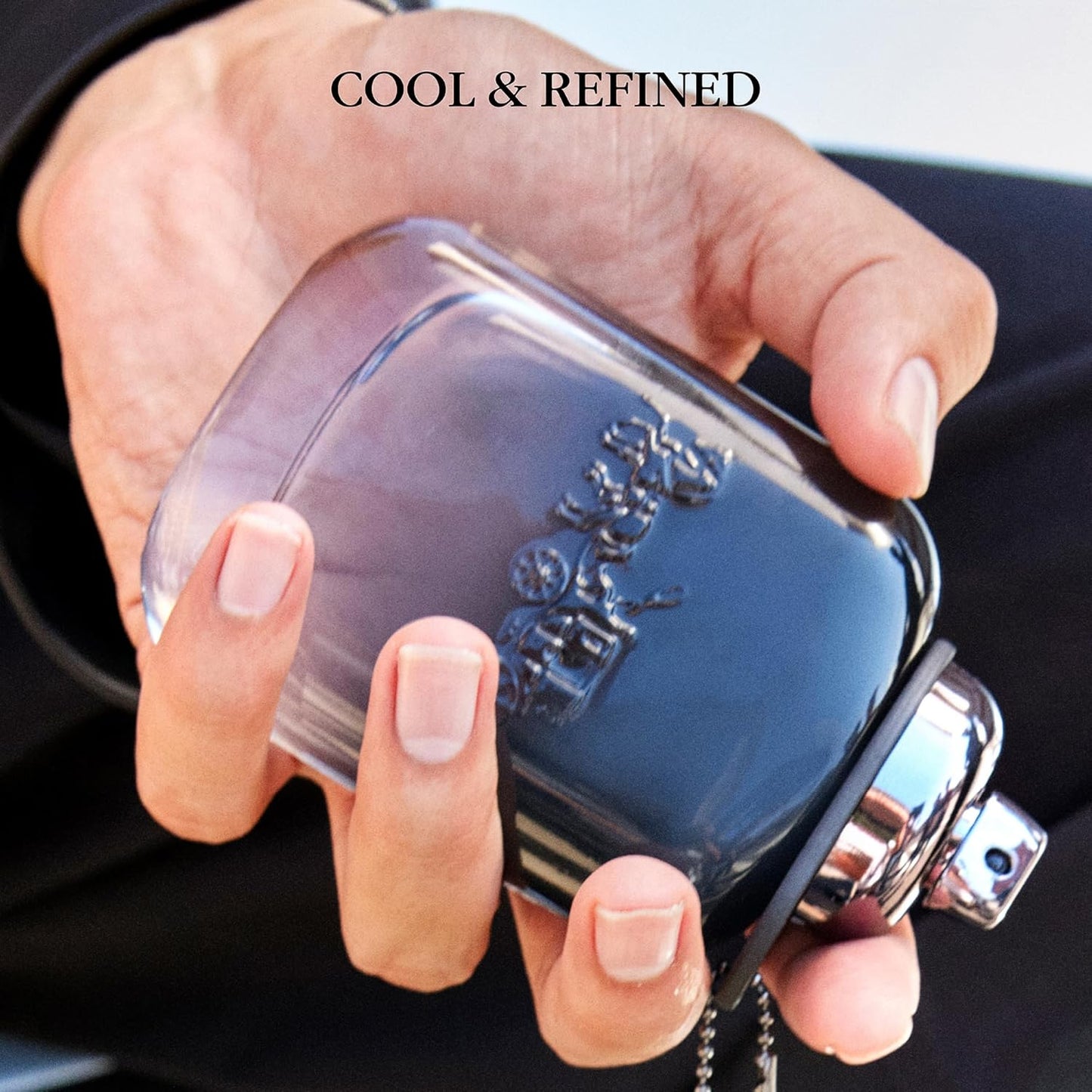 Coach for Men Eau de Toilette - Men's Fragrance - Fougere Woody - With notes of Pear Nashi, Cardamom & Vetiver 2 fl oz