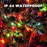 2 Pack 20FT 100 Count Incandescent Waterproof Mini String Lights Plug in