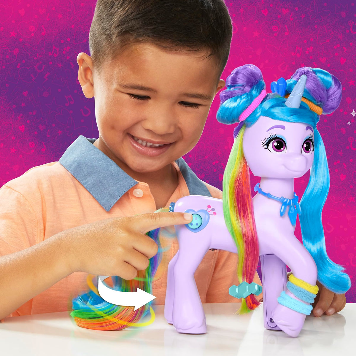 My Little Pony: Tell Your Tale Rainbow Styles Izzy Moonbow Unicorn Toys