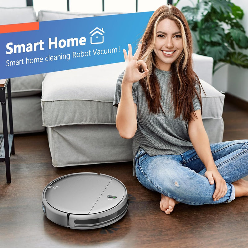 Mamnv™️ Robot Vacuum with Mop Combo