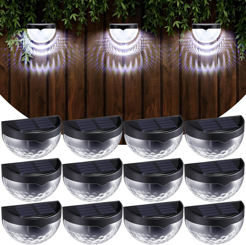 6 Pack Solar Powered Waterproof Lights