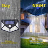 2 Pack Solar Lights Outdoor