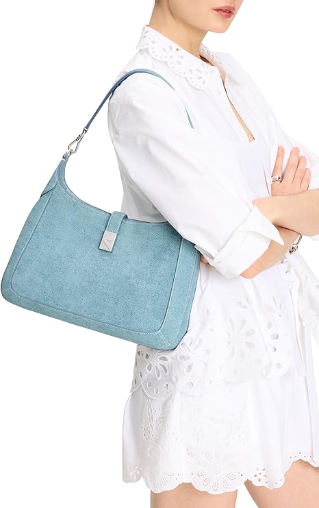 kate spade new york Deco Denim Suede Hobo