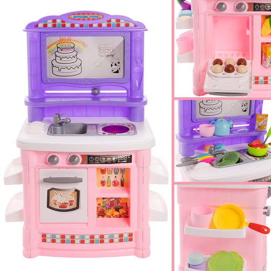 Kids' Chef and Kitchen Toy Play Set