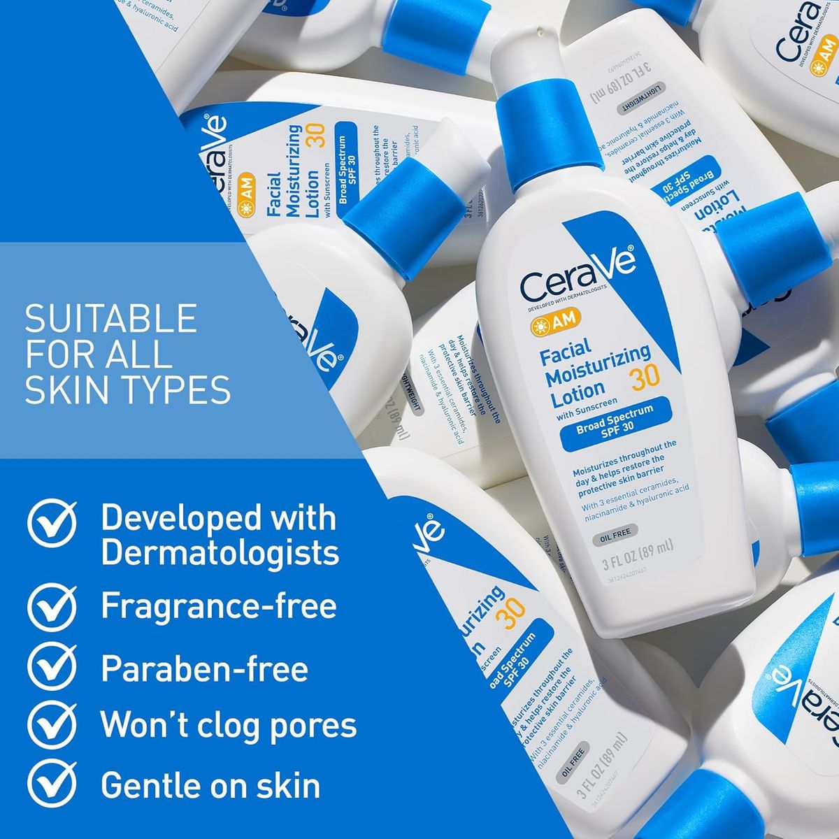 CeraVe AM/PM Hydration Duo Bundle
