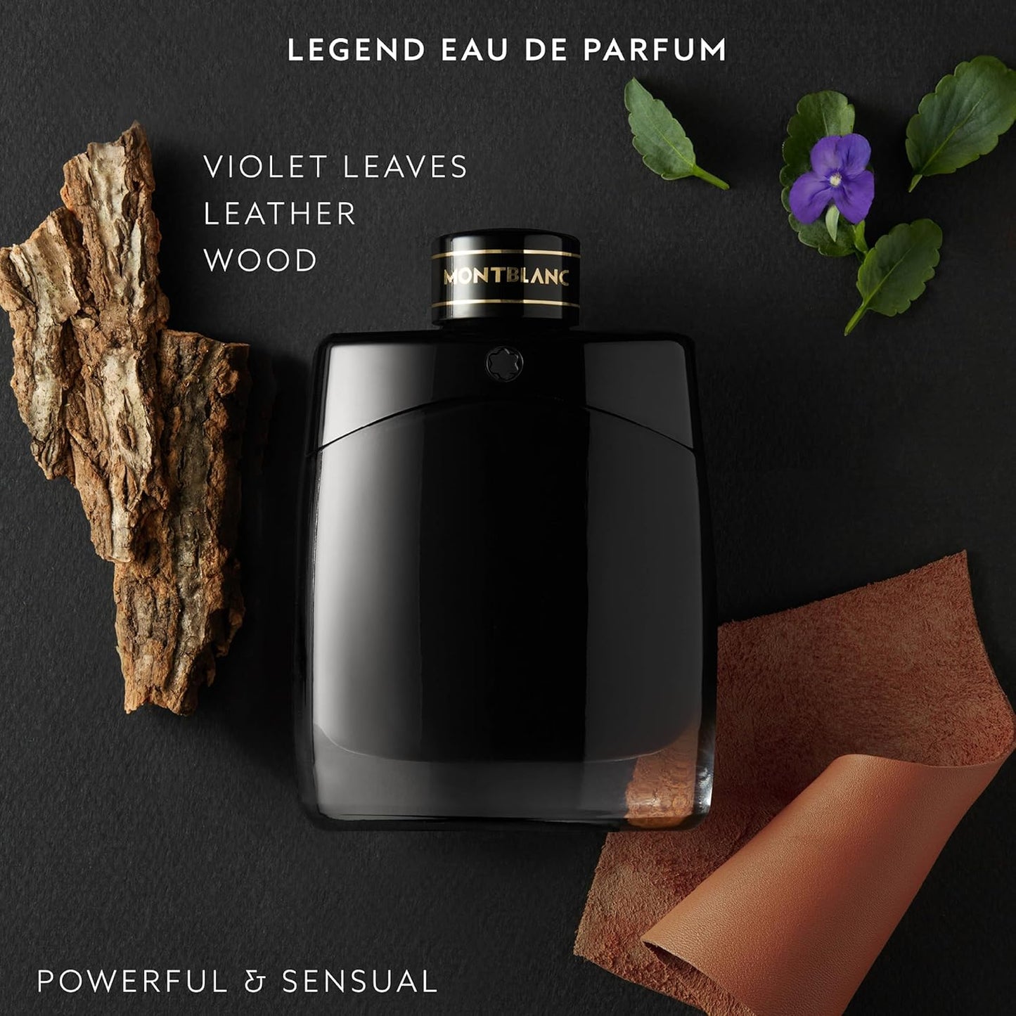 MONTBLANC - Legend Eau de Parfum - Men's Fragrance - Fougere Aromatic - With notes of Bergamot, Jasmine & Oak Moss 1.7 Fl Oz