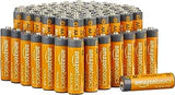 72 Pack AmazonBasics AA Alkaline Batteries