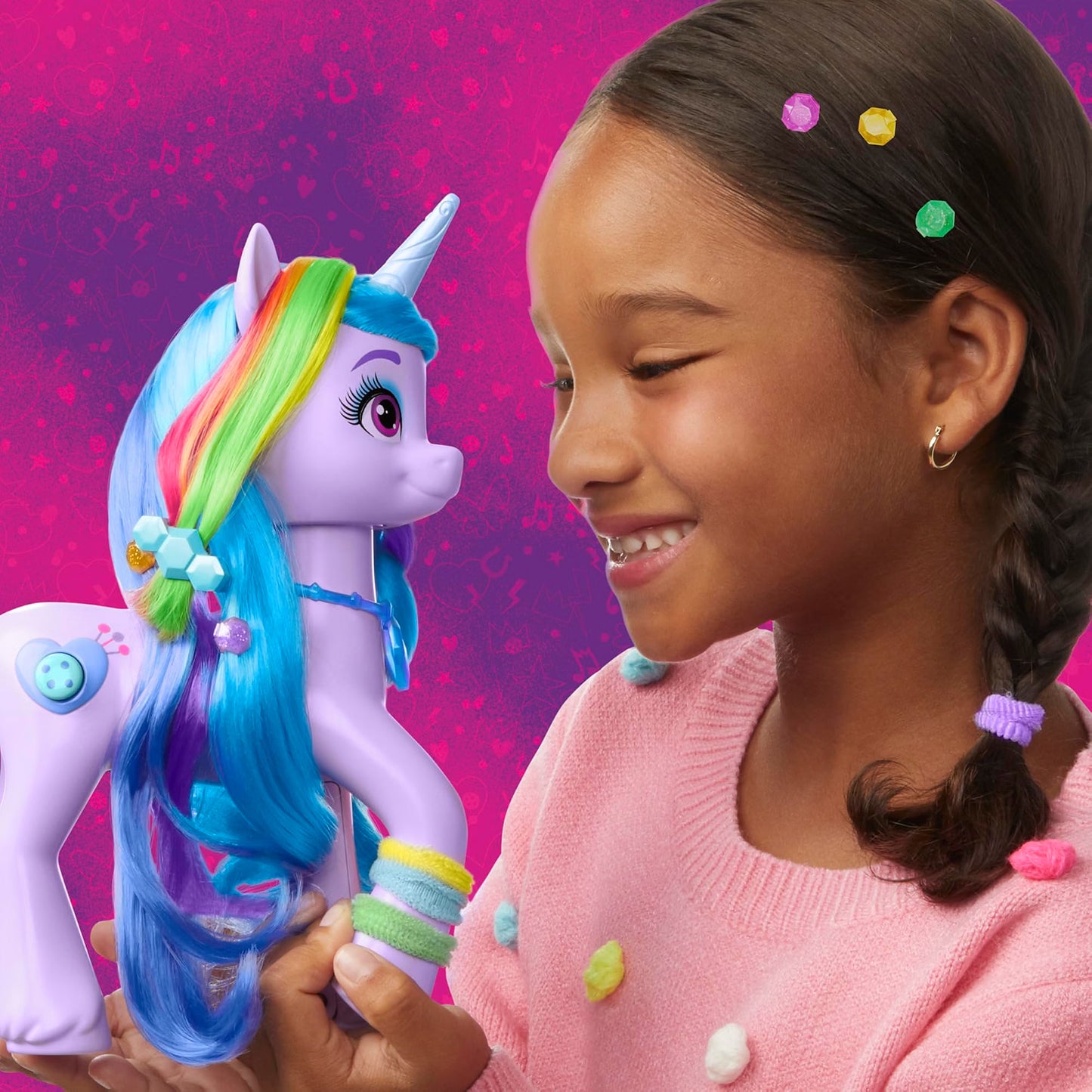 My Little Pony: Tell Your Tale Rainbow Styles Izzy Moonbow Unicorn Toys
