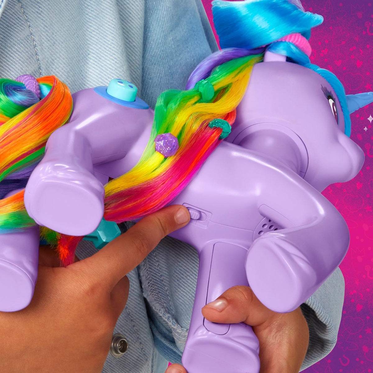 My Little Pony: Tell Your Tale Rainbow Styles Izzy Moonbow Unicorn Toys