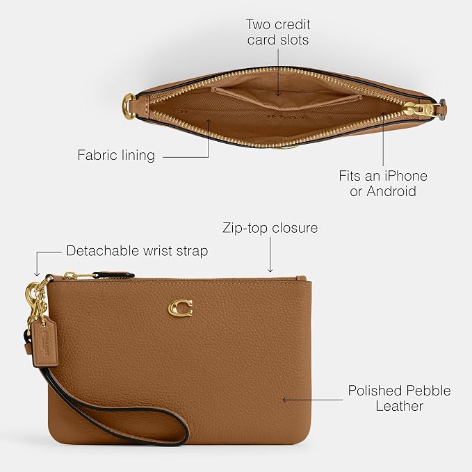 Coach Women's Small Wristlet