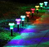 16 Pack Waterproof Solar Mushroom Lights