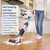 TINECO iFLOOR 2, Cordless, Wet/Dry Vacuum Cleaner, Blue