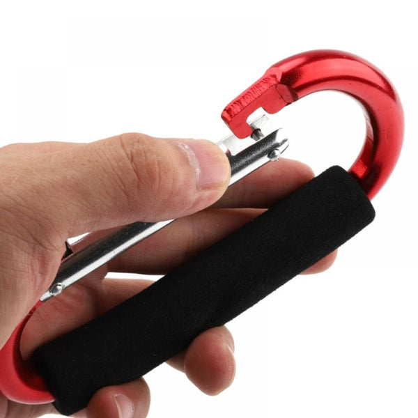 Large Carabiner with Carrying Handle