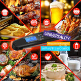 Instant Read Meat Thermometer for Kitchen Cooking