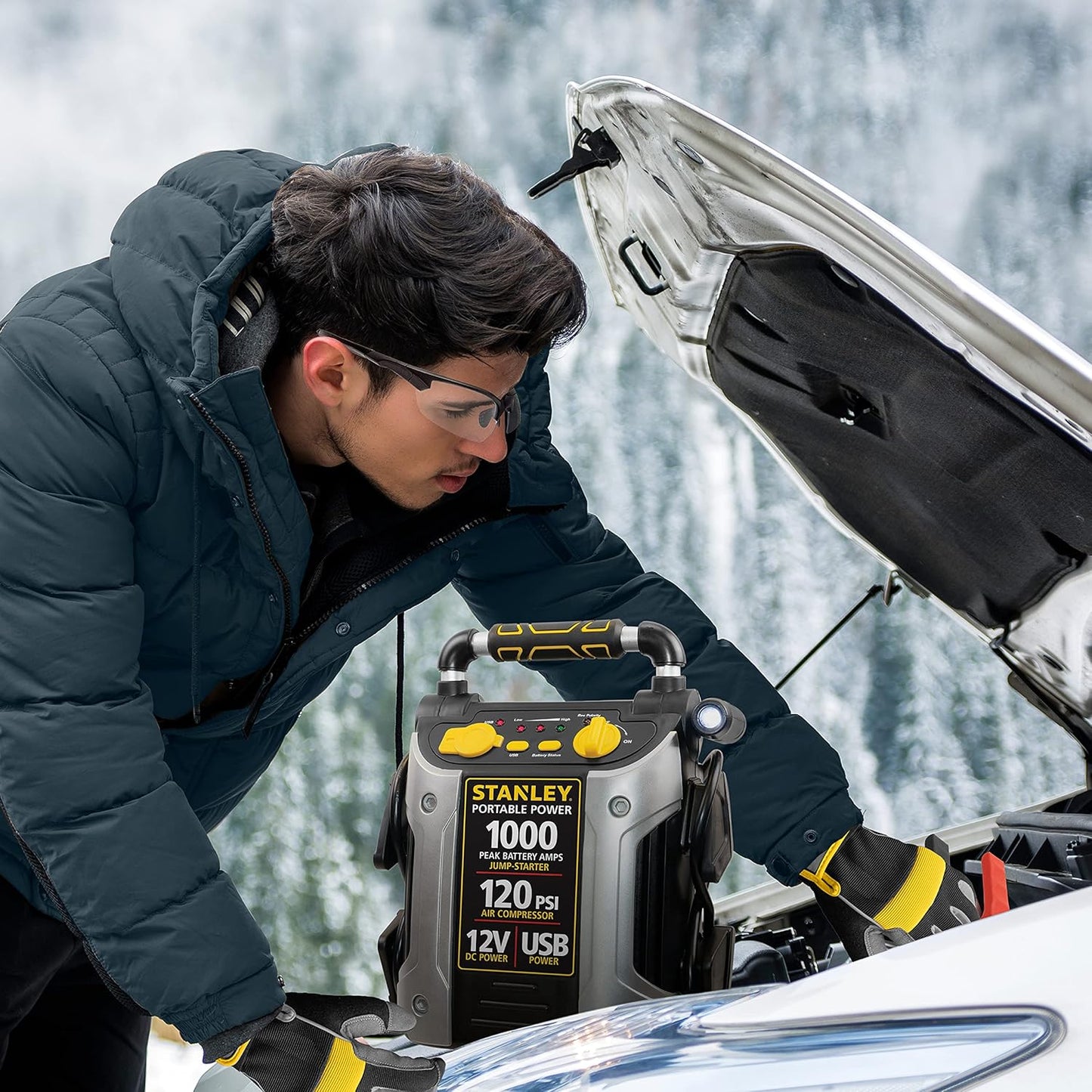 Ultimate Roadside Emergency Power & Safety Kit