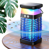 Solar Light + Bug Zapper 2 in 1