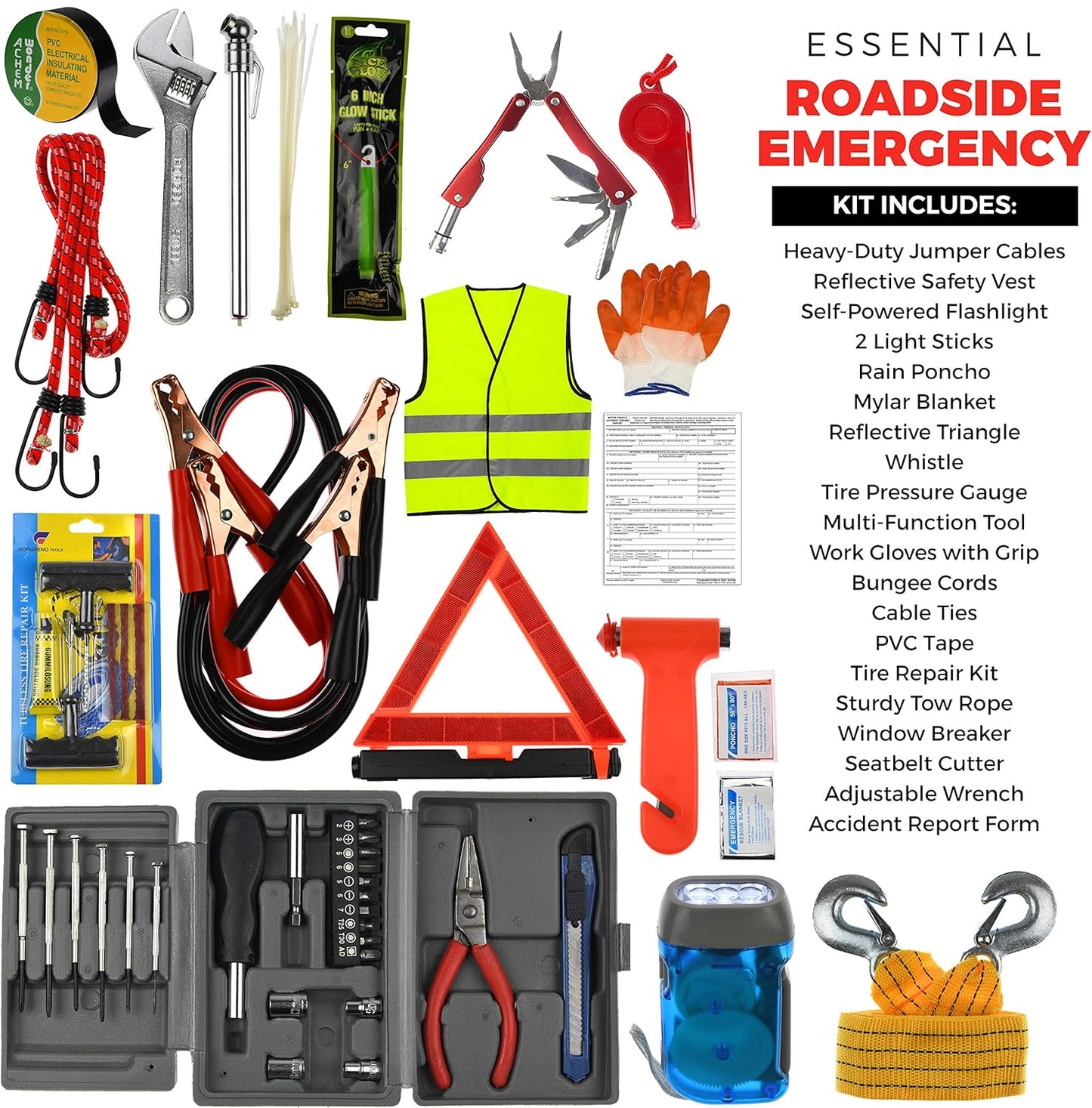 Ultimate Roadside Emergency Power & Safety Kit