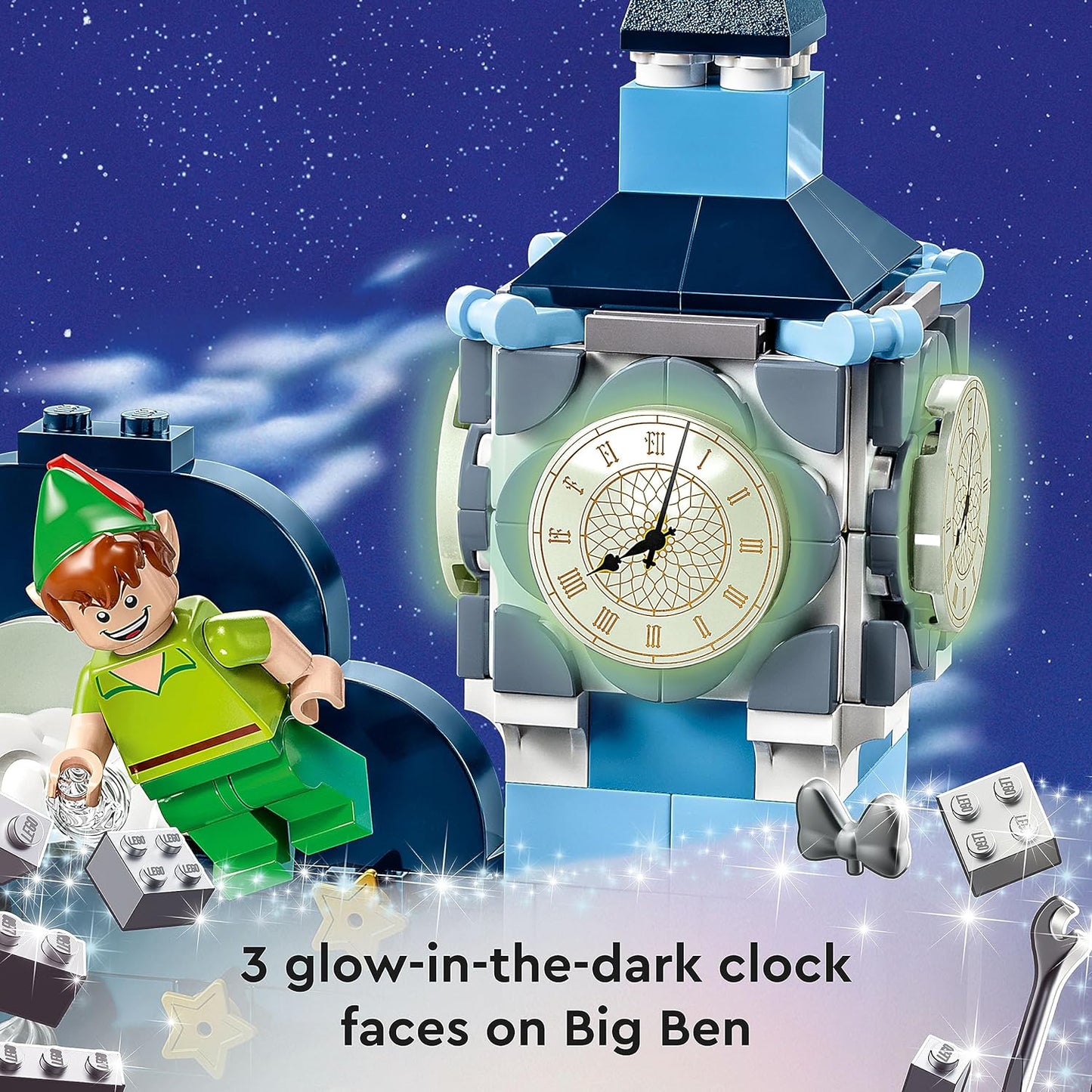 LEGO Disney 43232 - Peter Pan & Wendy's Flight Over London