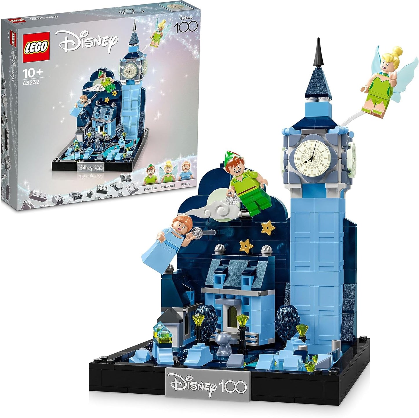 LEGO Disney 43232 - Peter Pan & Wendy's Flight Over London